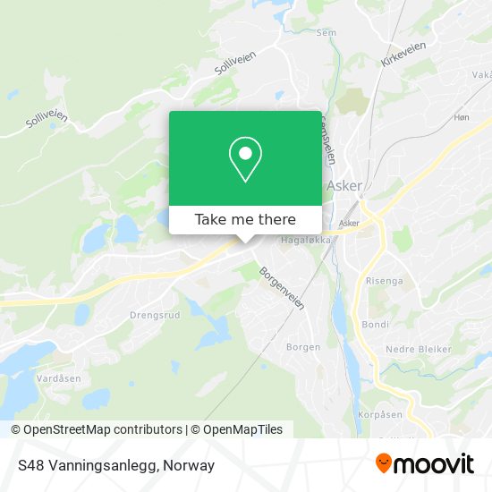 S48 Vanningsanlegg map