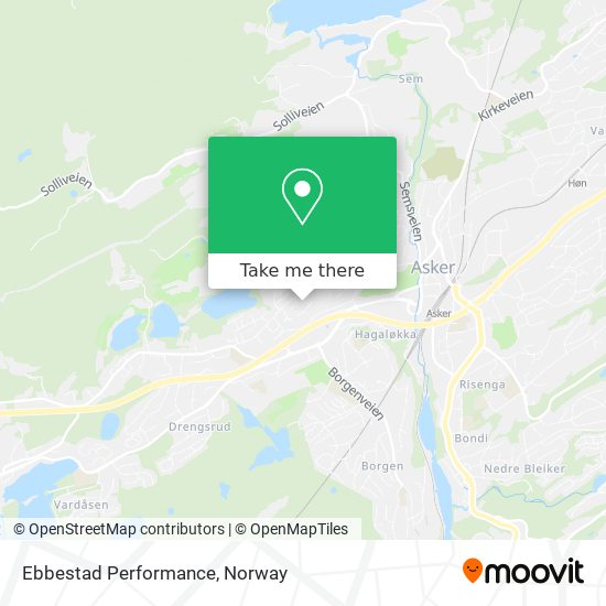 Ebbestad Performance map