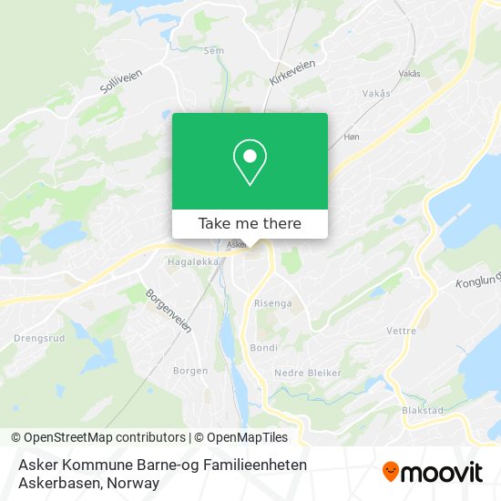 Asker Kommune Barne-og Familieenheten Askerbasen map