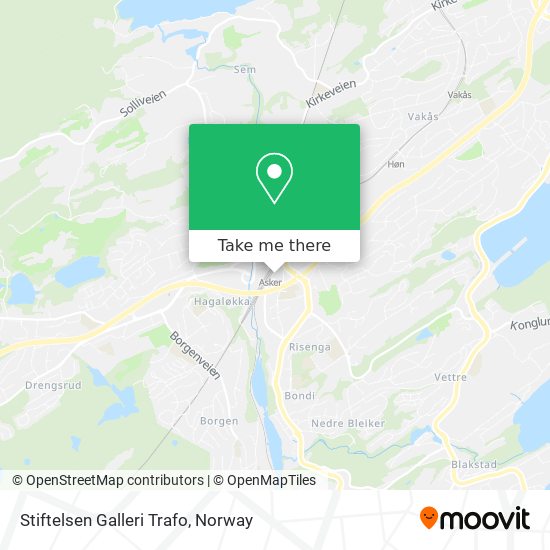 Stiftelsen Galleri Trafo map