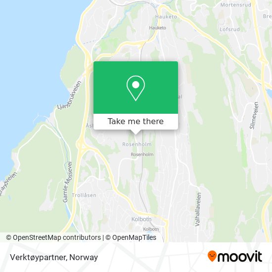 Verktøypartner map