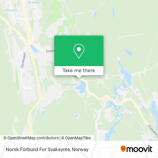 Norsk Forbund For Svaksynte map