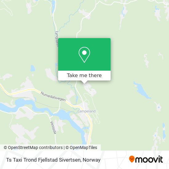 Ts Taxi Trond Fjellstad Sivertsen map