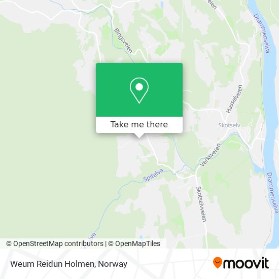 Weum Reidun Holmen map