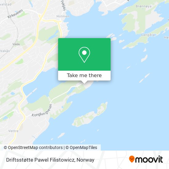 Driftsstøtte Pawel Filistowicz map