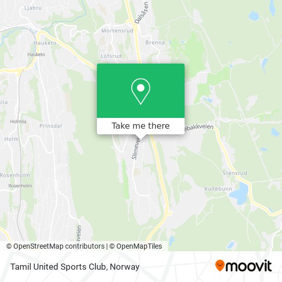 Tamil United Sports Club map