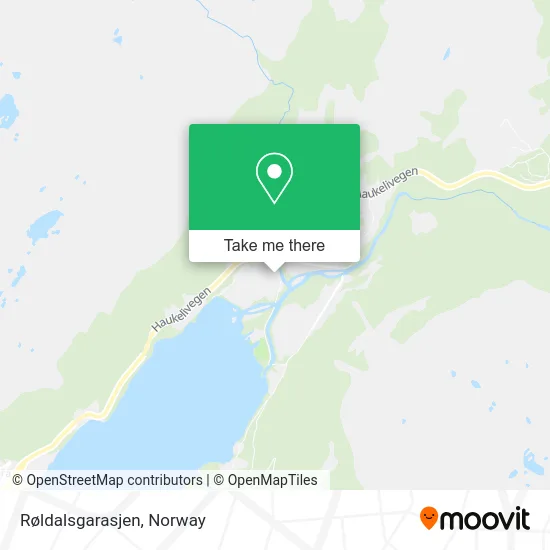 Røldalsgarasjen map