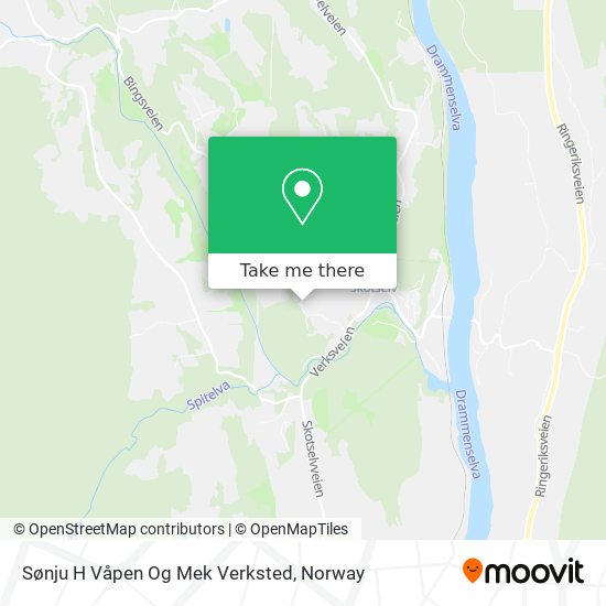 Sønju H Våpen Og Mek Verksted map