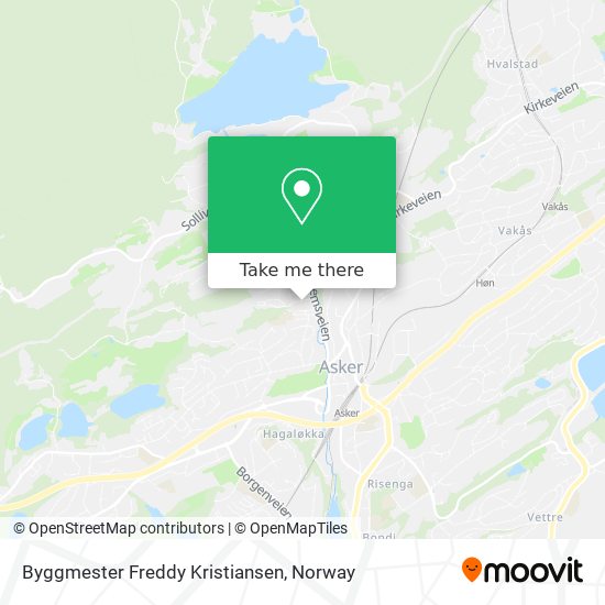 Byggmester Freddy Kristiansen map