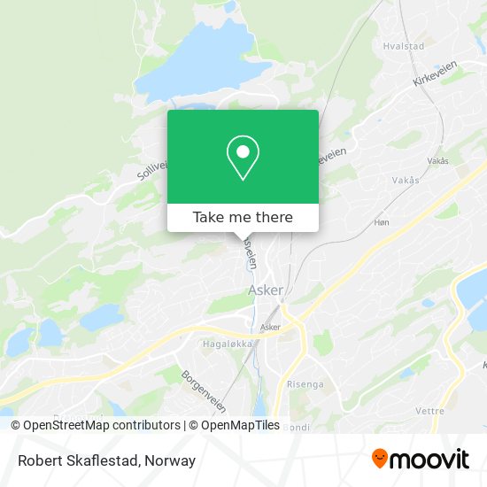 Robert Skaflestad map