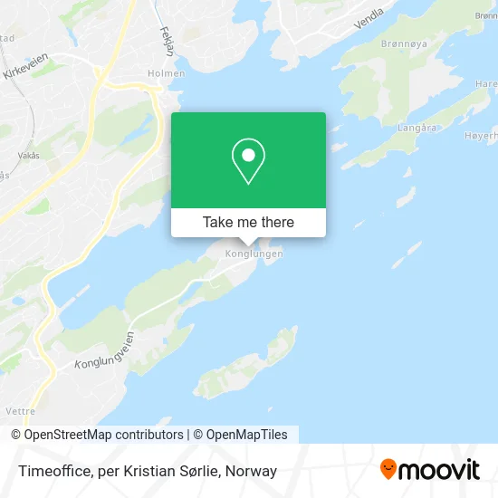 Timeoffice, per Kristian Sørlie map