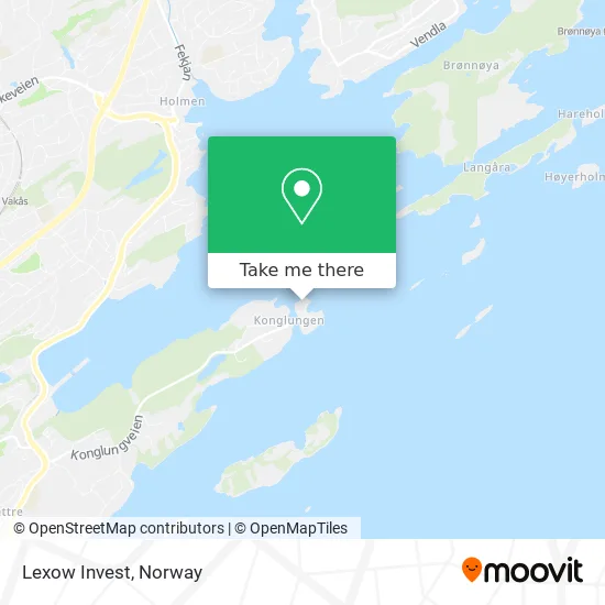 Lexow Invest map