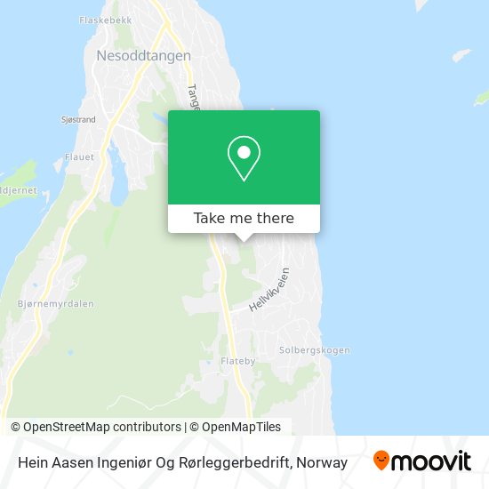 Hein Aasen Ingeniør Og Rørleggerbedrift map