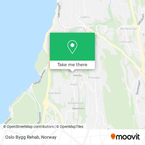 Oslo Bygg Rehab map