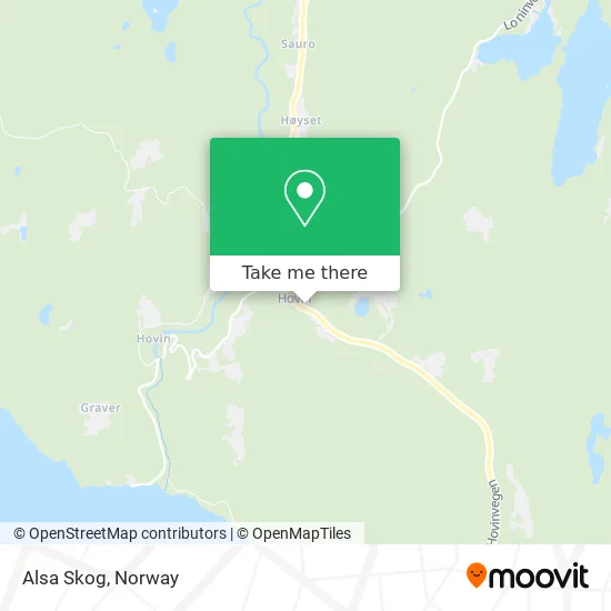 Alsa Skog map