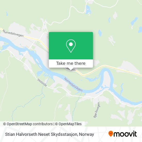 Stian Halvorseth Neset Skydsstasjon map