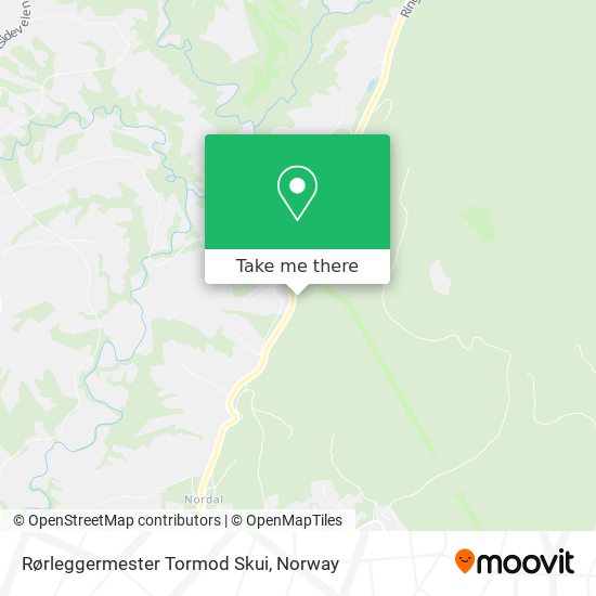 Rørleggermester Tormod Skui map