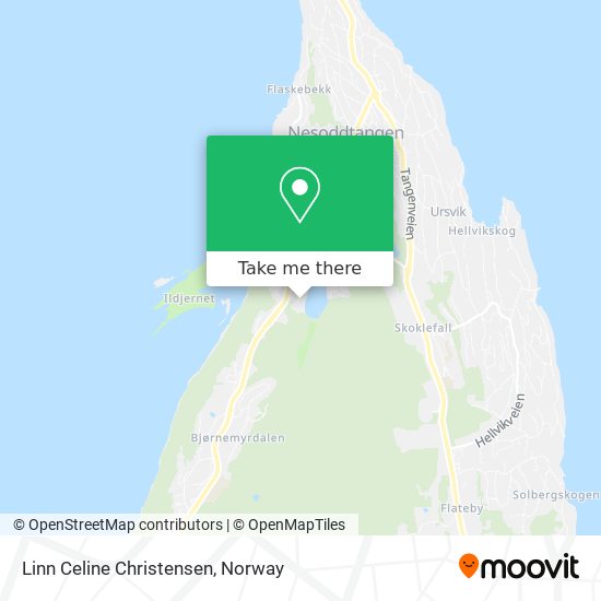 Linn Celine Christensen map
