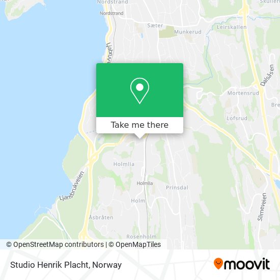 Studio Henrik Placht map