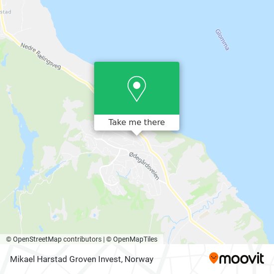 Mikael Harstad Groven Invest map