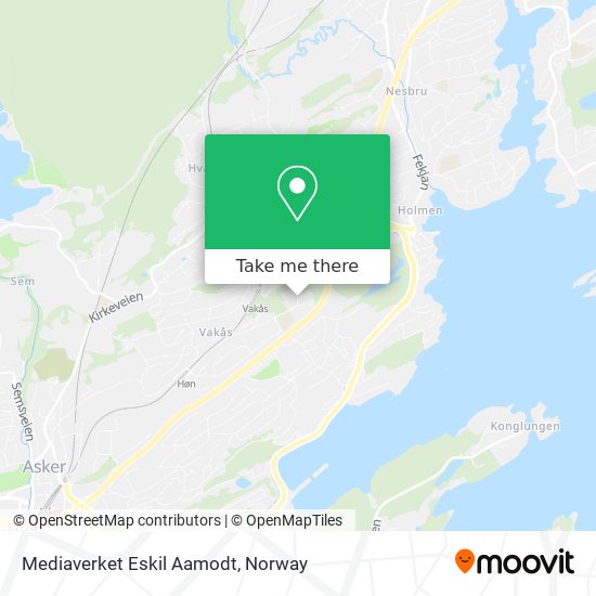 Mediaverket Eskil Aamodt map