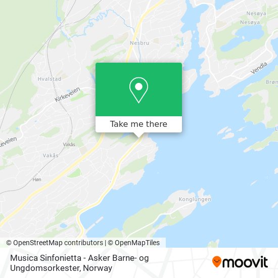 Musica Sinfonietta - Asker Barne- og Ungdomsorkester map