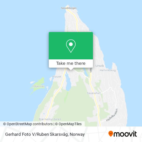 Gerhard Foto V/Ruben Skarsvåg map