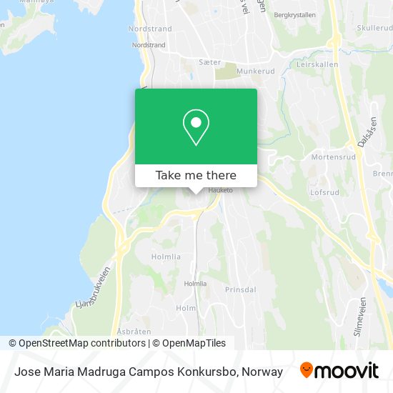 Jose Maria Madruga Campos Konkursbo map