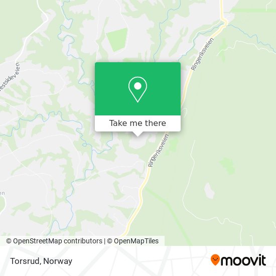 Torsrud map