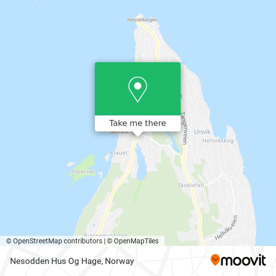 Nesodden Hus Og Hage map