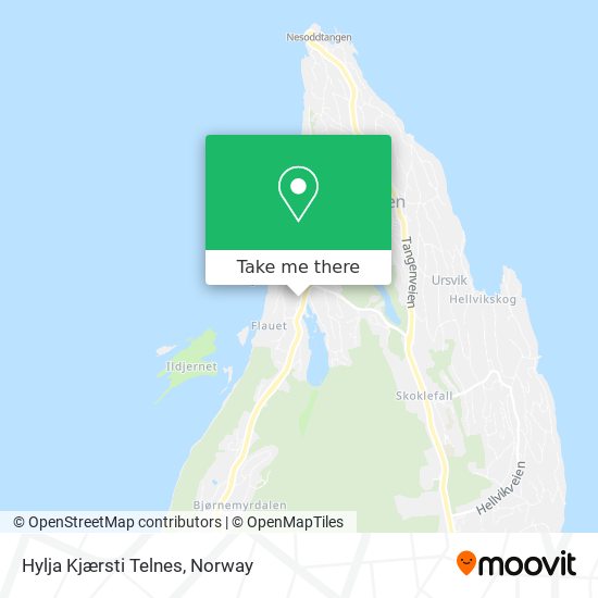 Hylja Kjærsti Telnes map