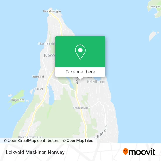 Leikvold Maskiner map