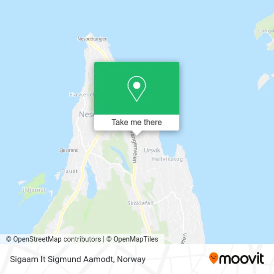 Sigaam It Sigmund Aamodt map