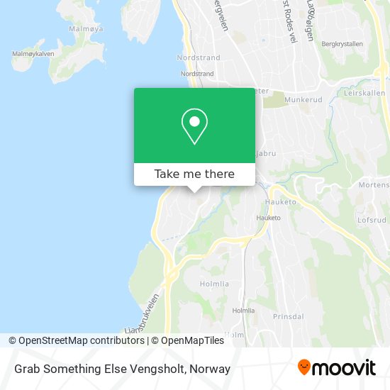 Grab Something Else Vengsholt map