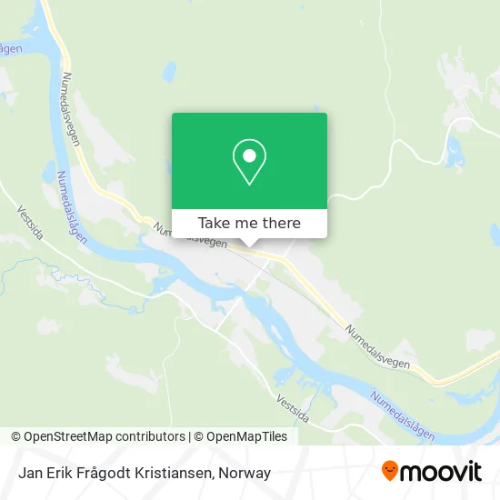 Jan Erik Frågodt Kristiansen map