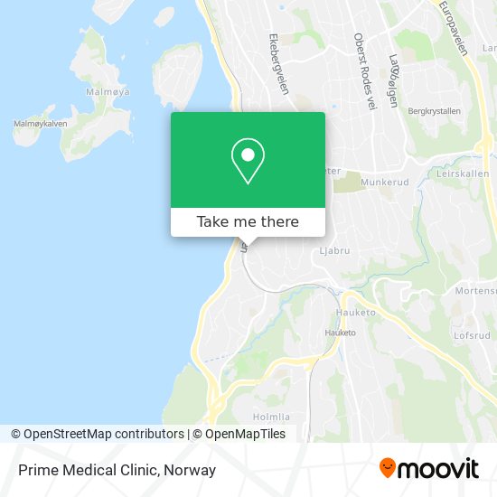 Prime Medical Clinic map