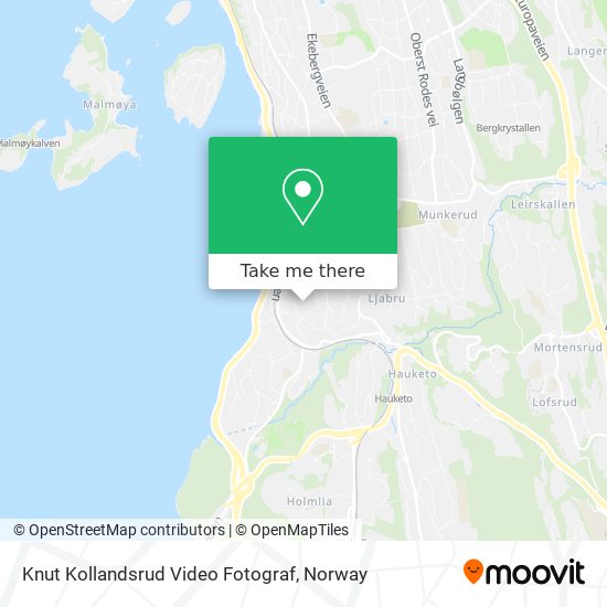 Knut Kollandsrud Video Fotograf map