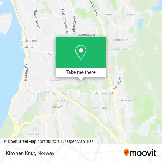 Klovnen Knut map