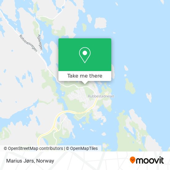Marius Jørs map