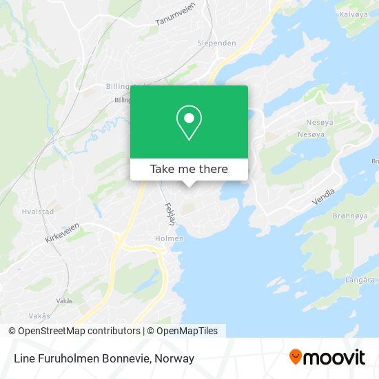 Line Furuholmen Bonnevie map