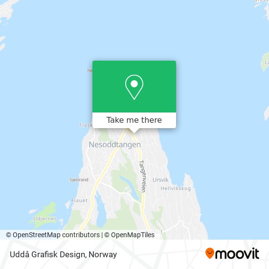 Uddå Grafisk Design map