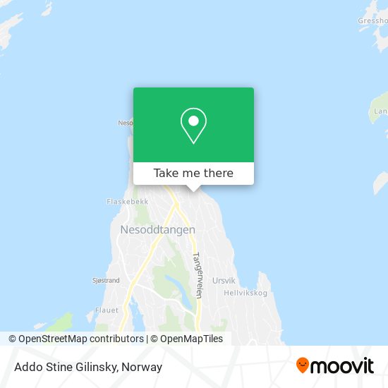 Addo Stine Gilinsky map