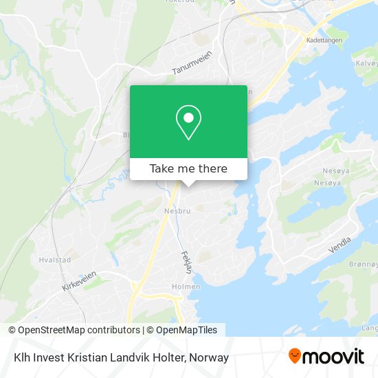 Klh Invest Kristian Landvik Holter map