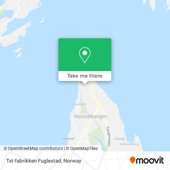 Txt-fabrikken Fuglestad map