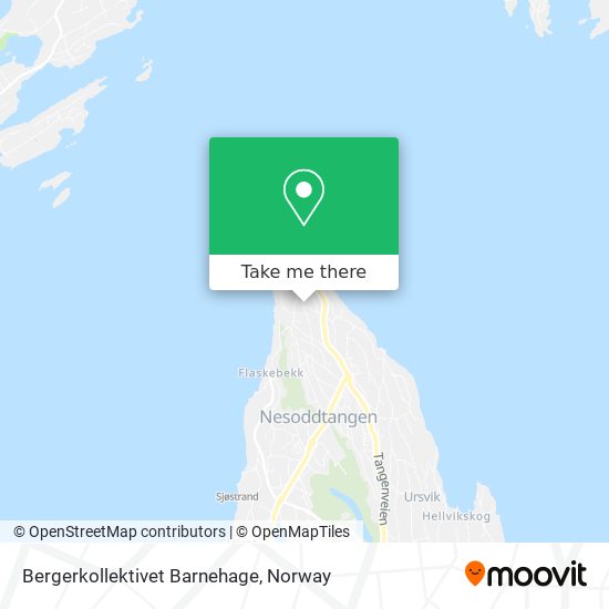 Bergerkollektivet Barnehage map