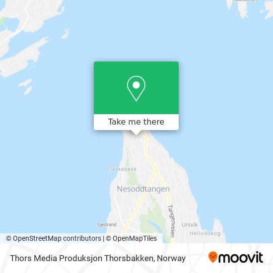 Thors Media Produksjon Thorsbakken map