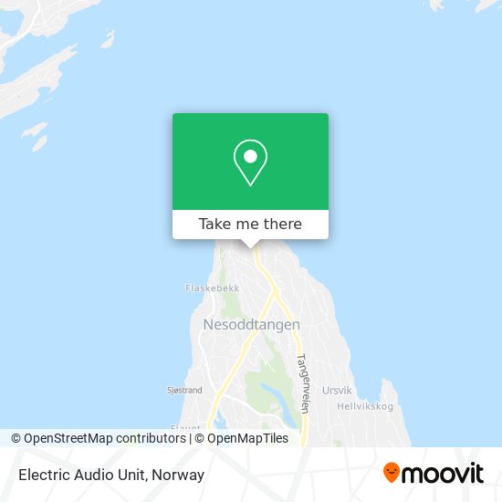 Electric Audio Unit map