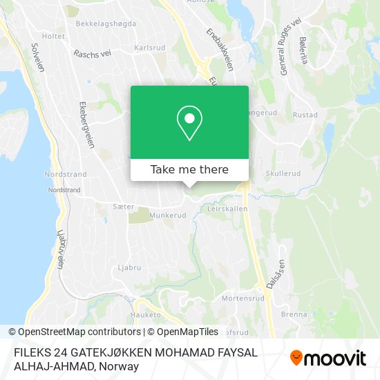 FILEKS 24 GATEKJØKKEN MOHAMAD FAYSAL ALHAJ-AHMAD map