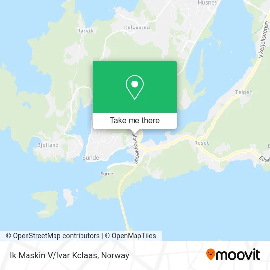 Ik Maskin V/Ivar Kolaas map