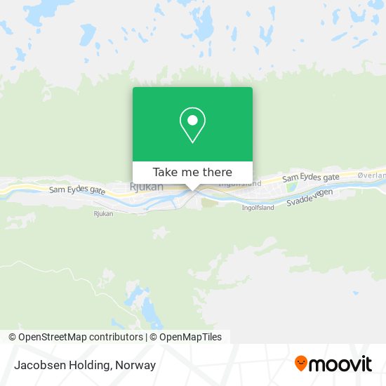 Jacobsen Holding map